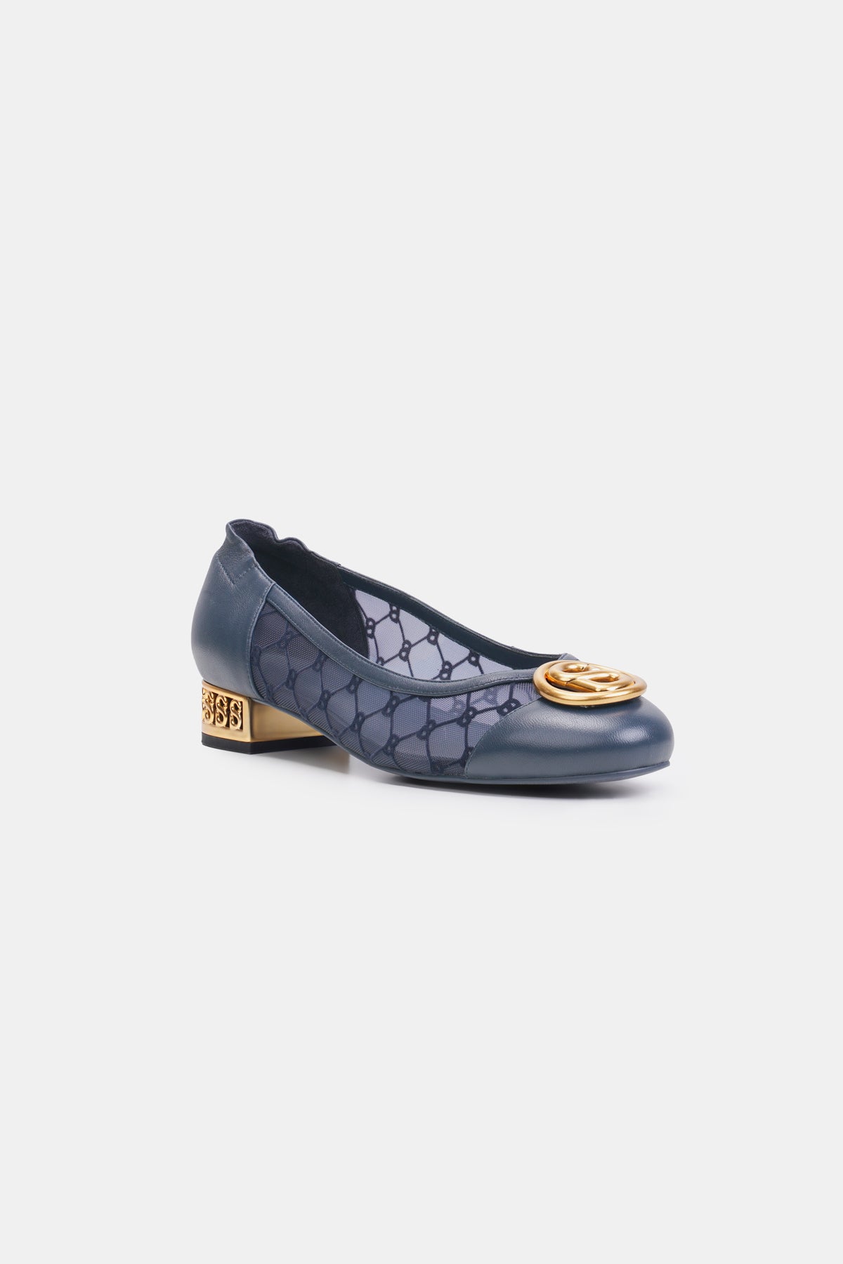 Meela Pump - Navy