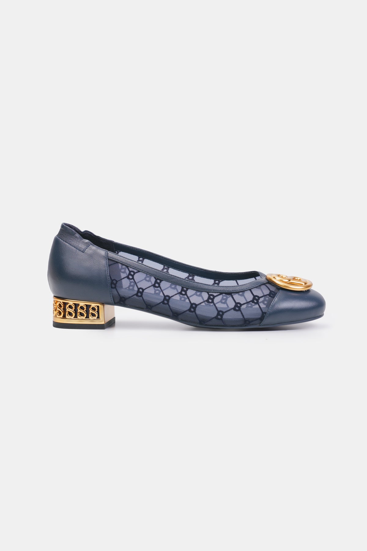 Meela Pump - Navy