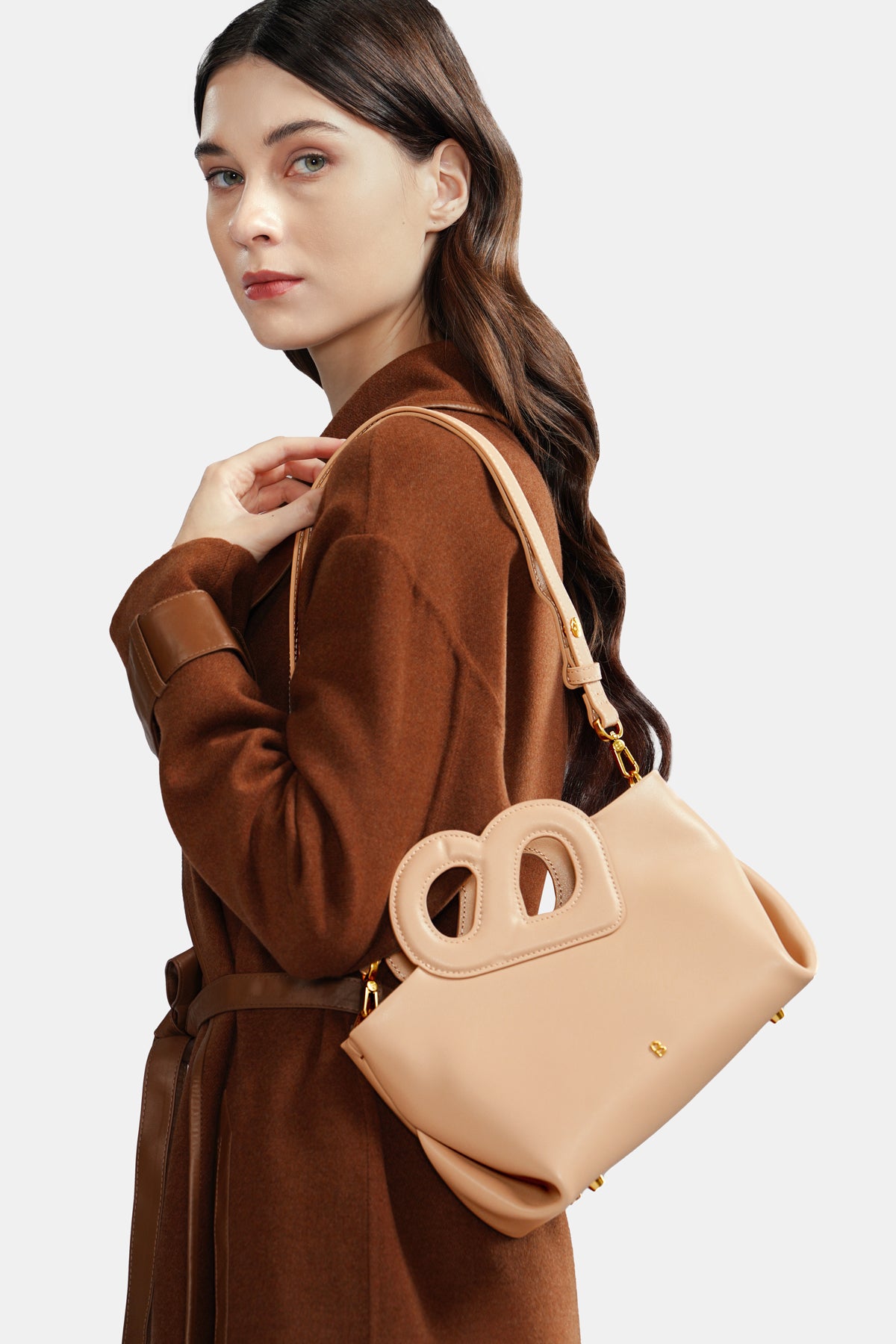 Nina Bag Medium - Beige