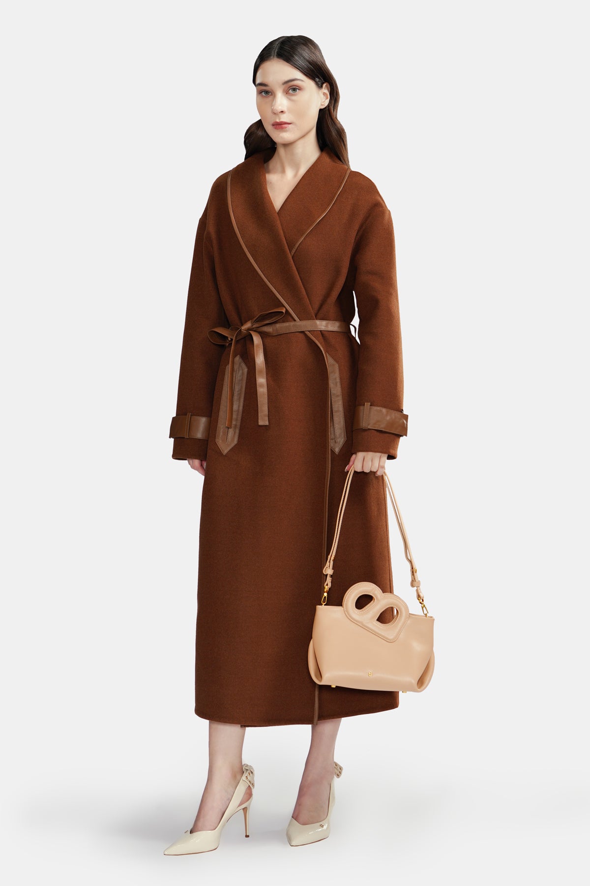 Nina Bag Medium - Beige