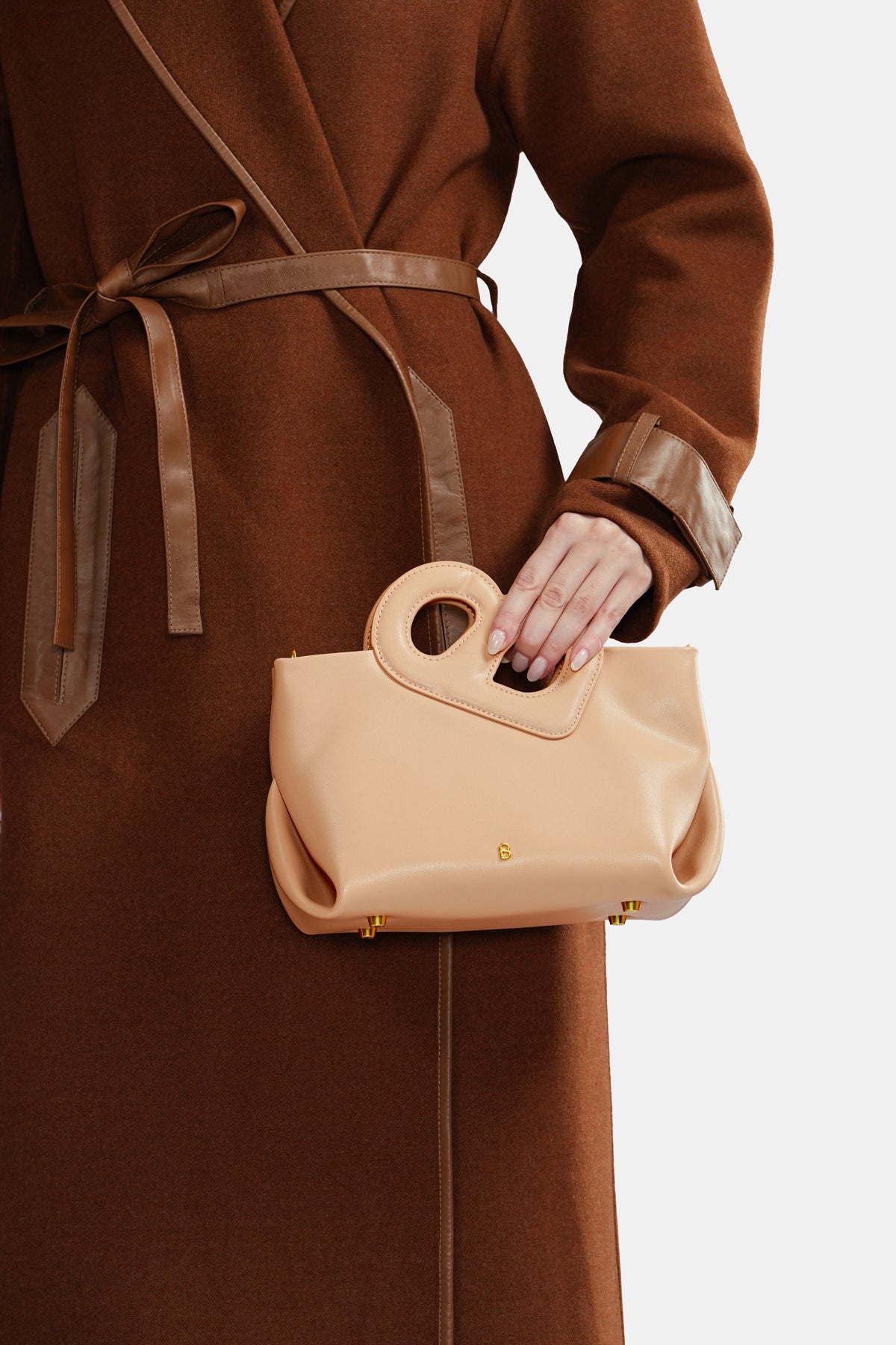 Nina Bag Medium - Beige