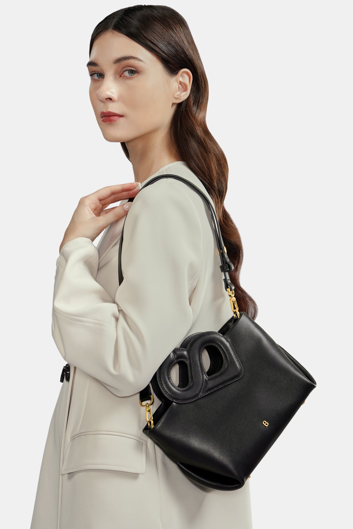 Nina Çanta Orta - Siyah