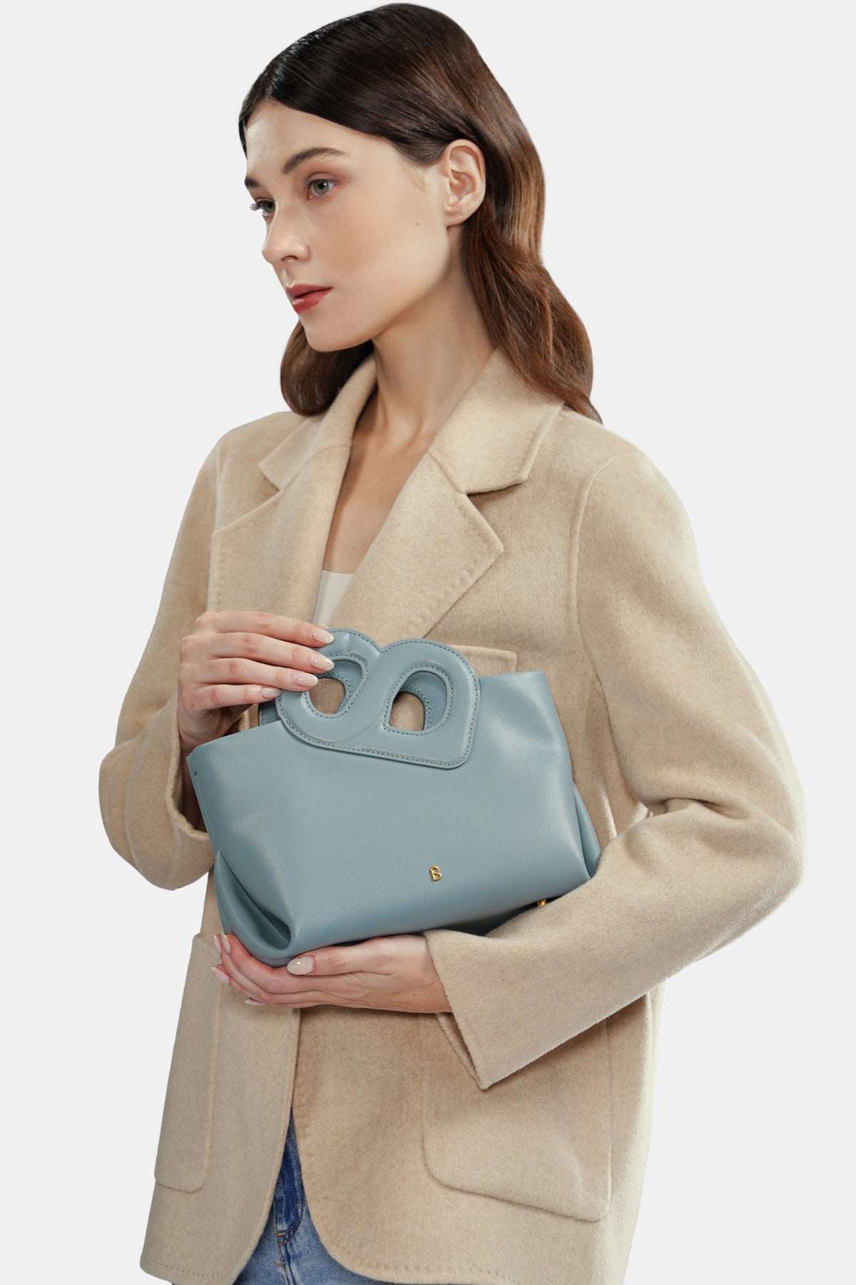 Nina Bag Medium - Blue