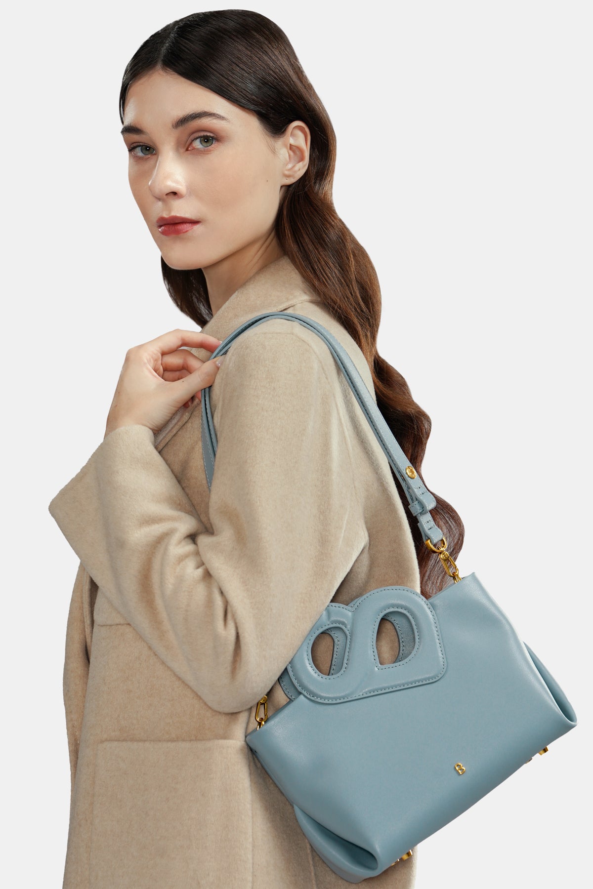 Nina Bag Medium - Blue