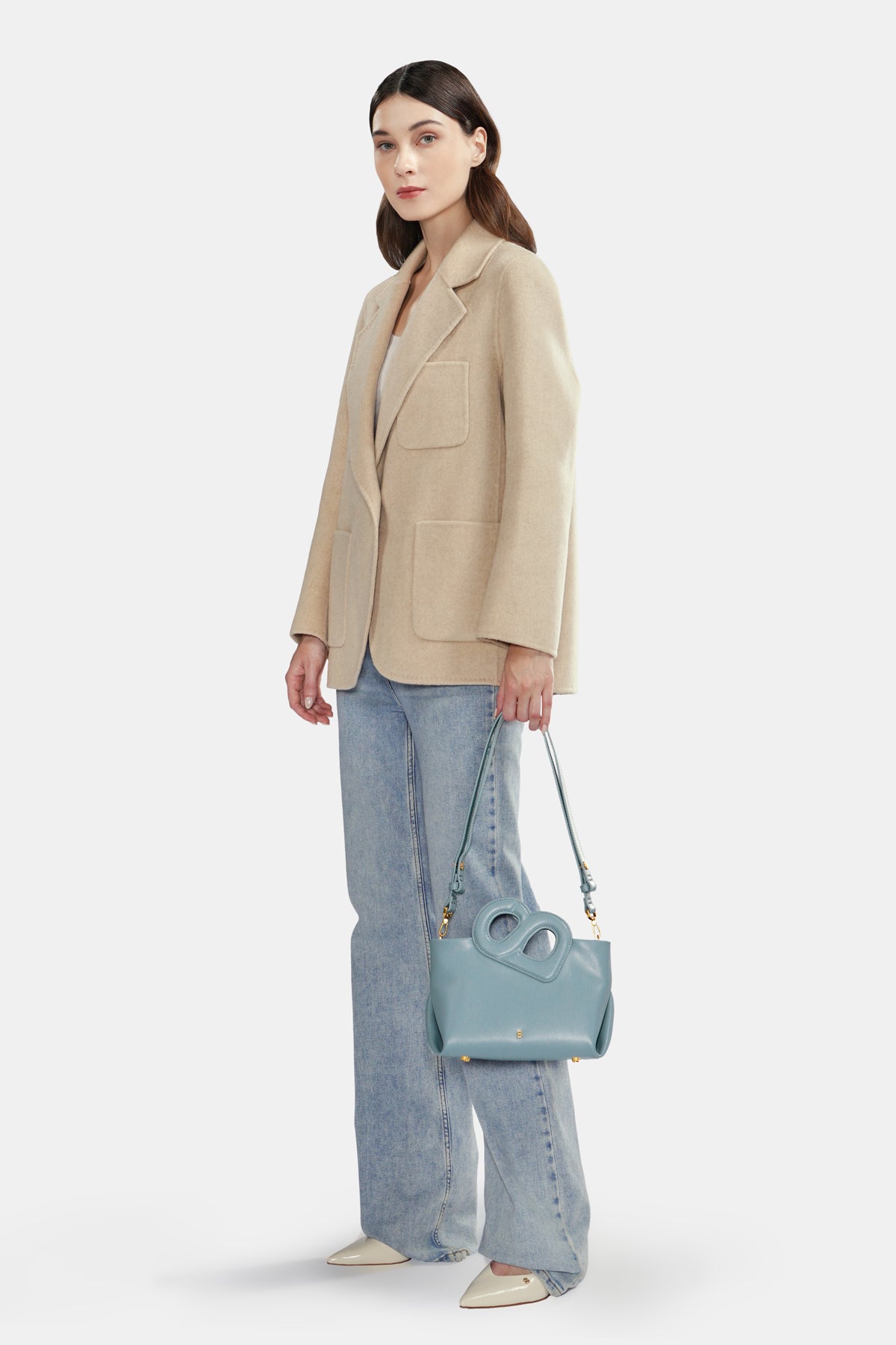 Nina Bag Medium - Blue