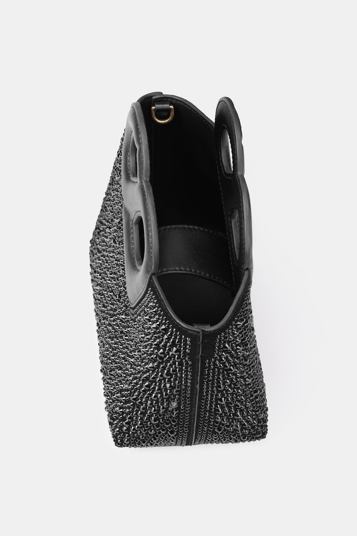 Nina Crystal Bag Small - Black