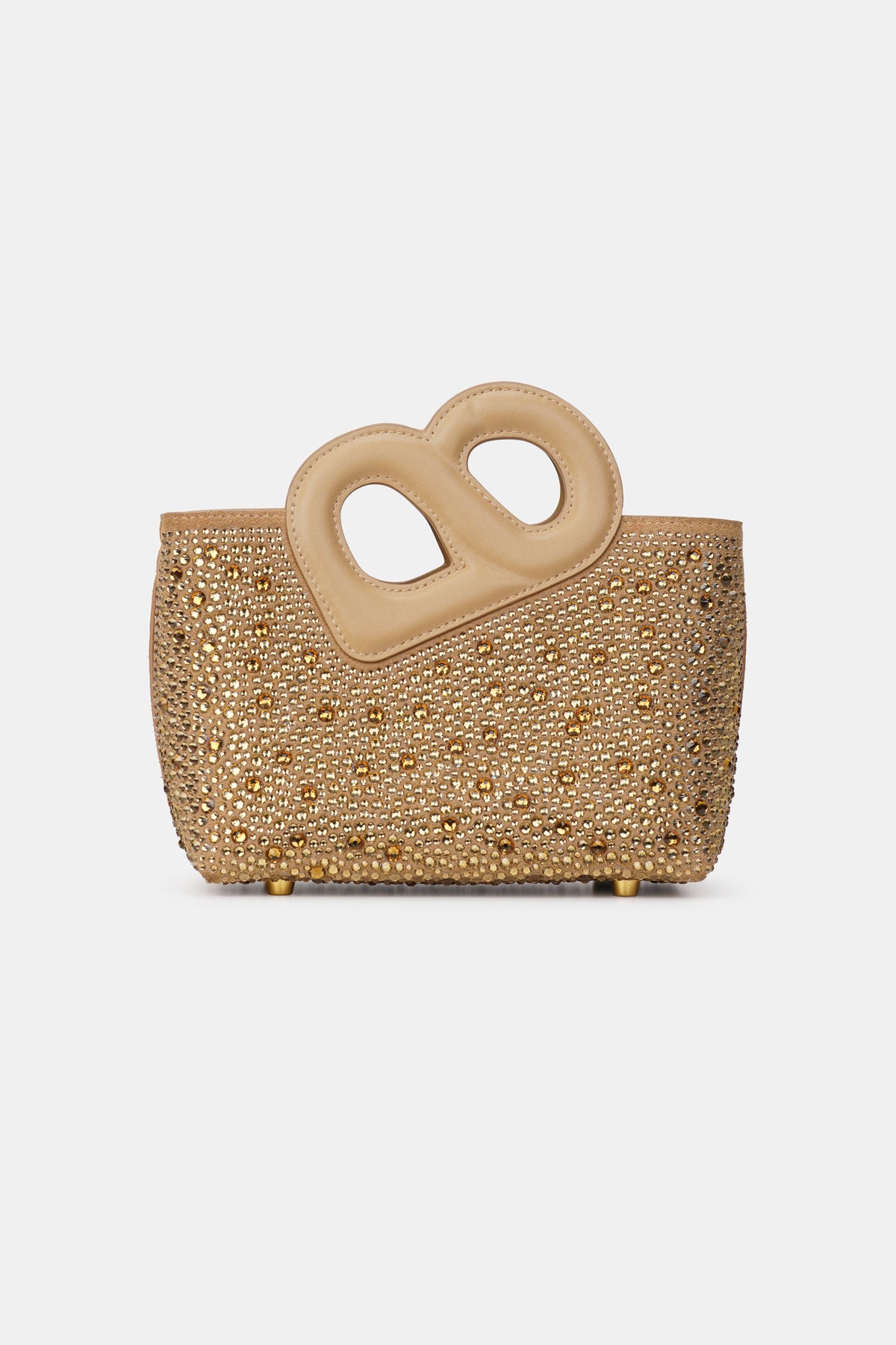 Nina Crystal Bag Small - Gold