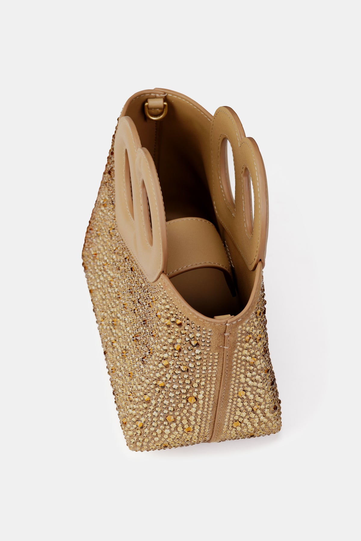 Nina Crystal Bag Small - Gold