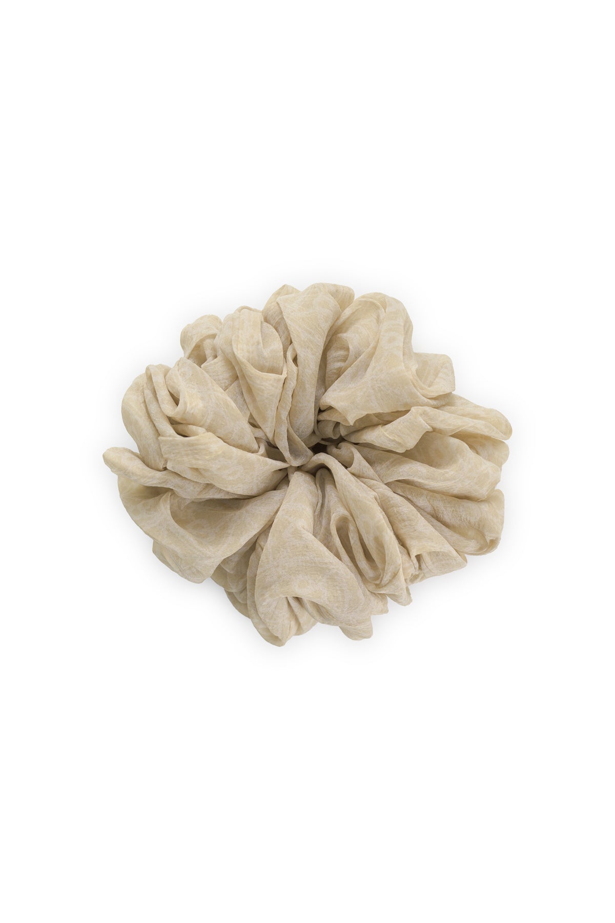 Palais Scrunchie - Almond