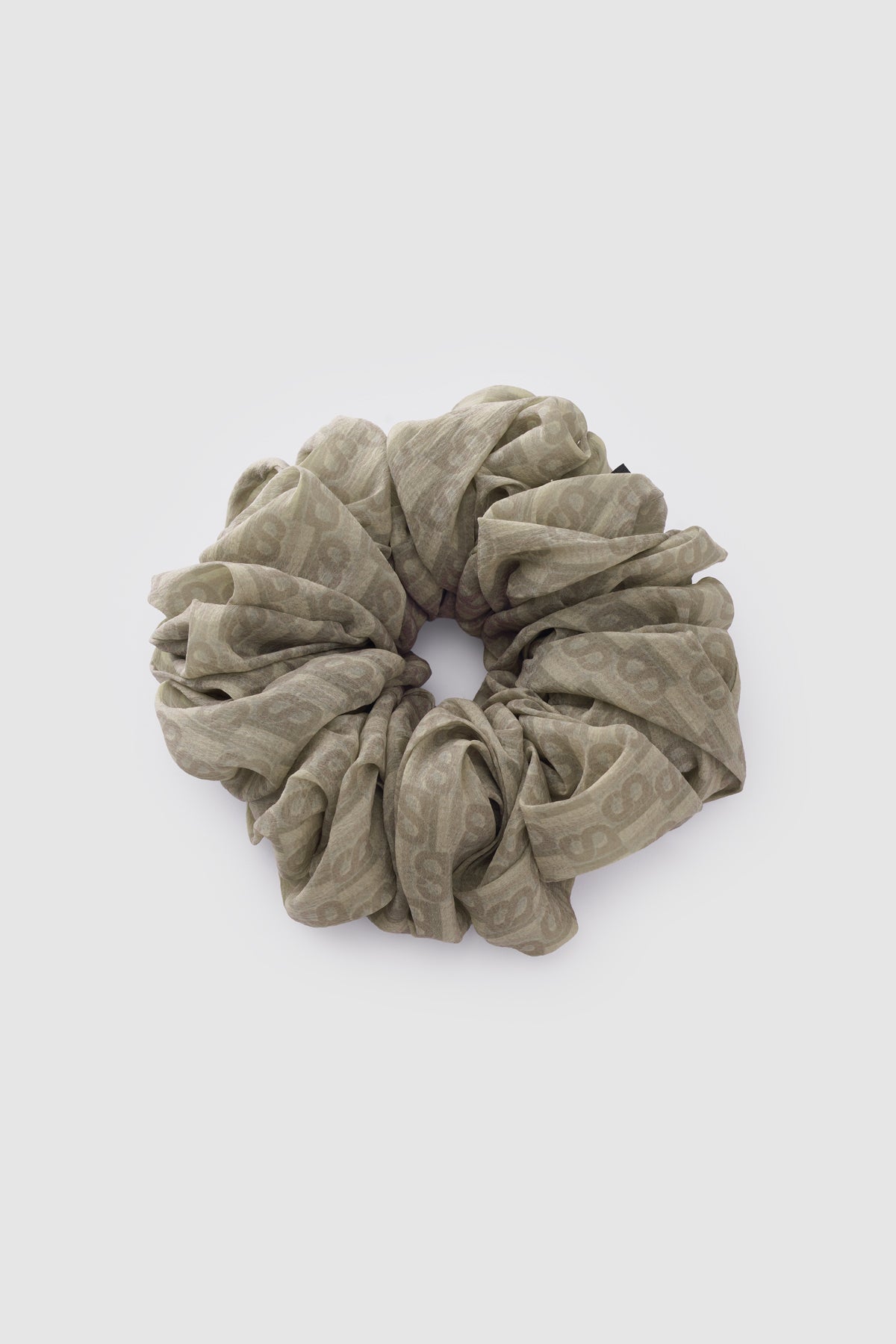 Leena Scrunchie - Pale Khaki