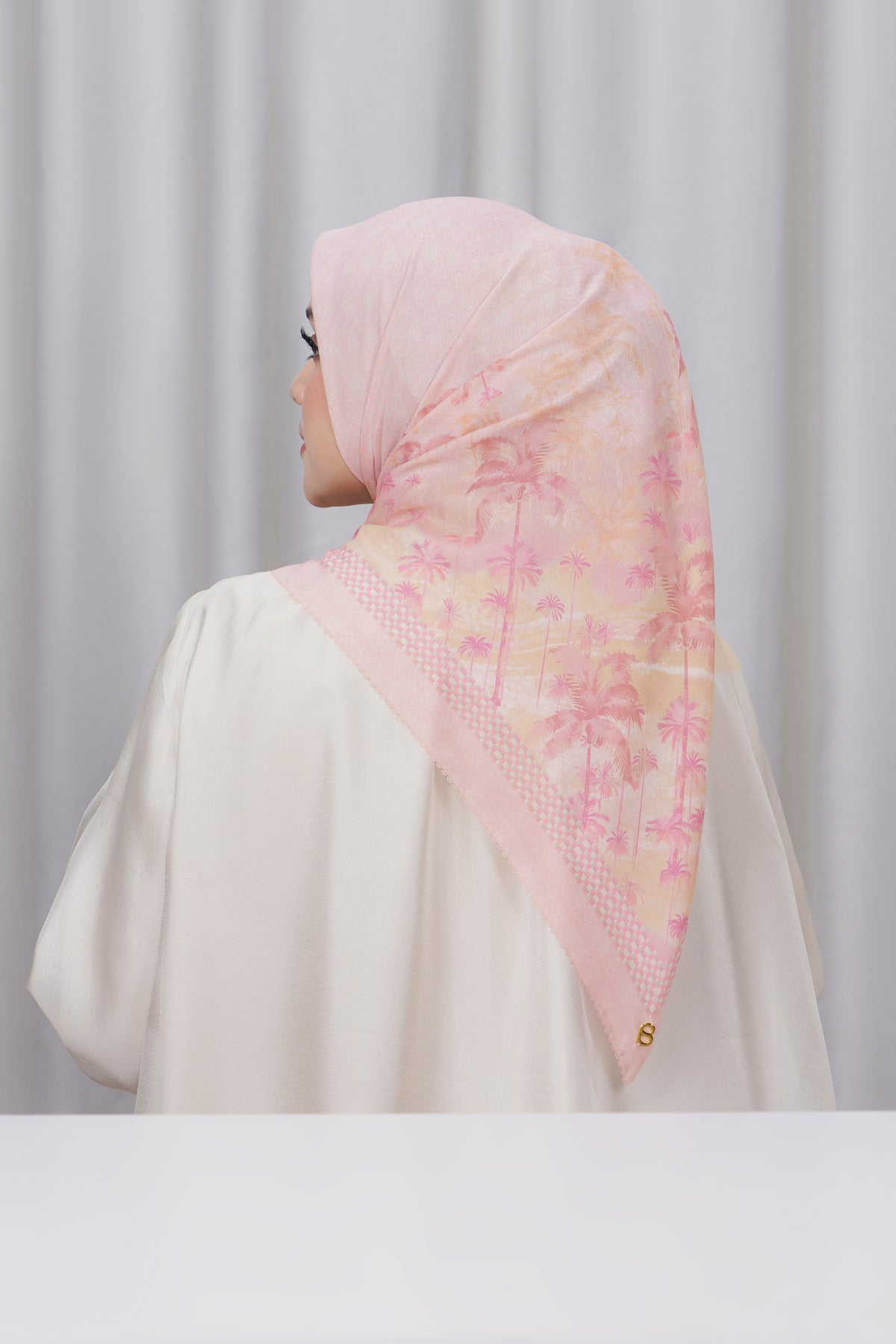 Palm Spring Square - Flamingo