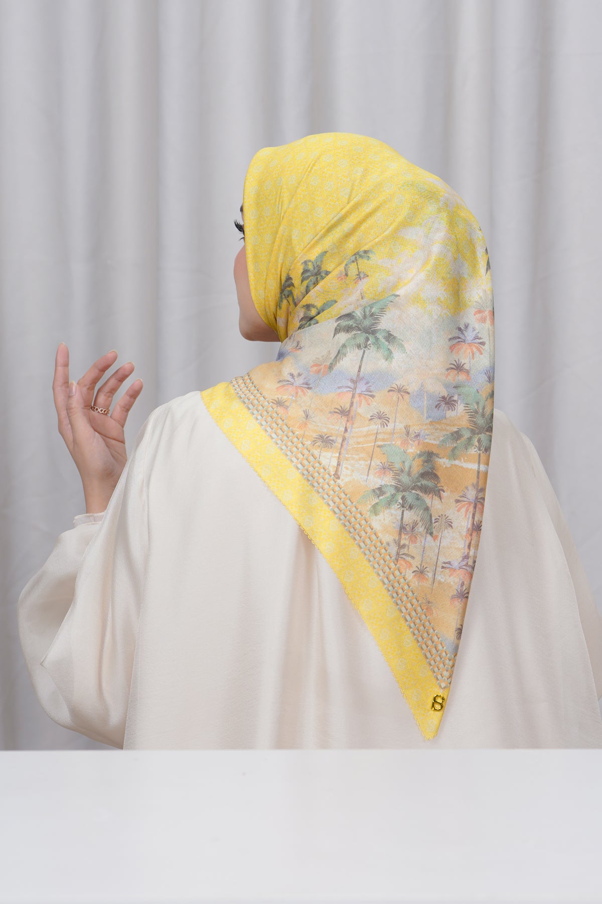 Palm Spring Square - Summer