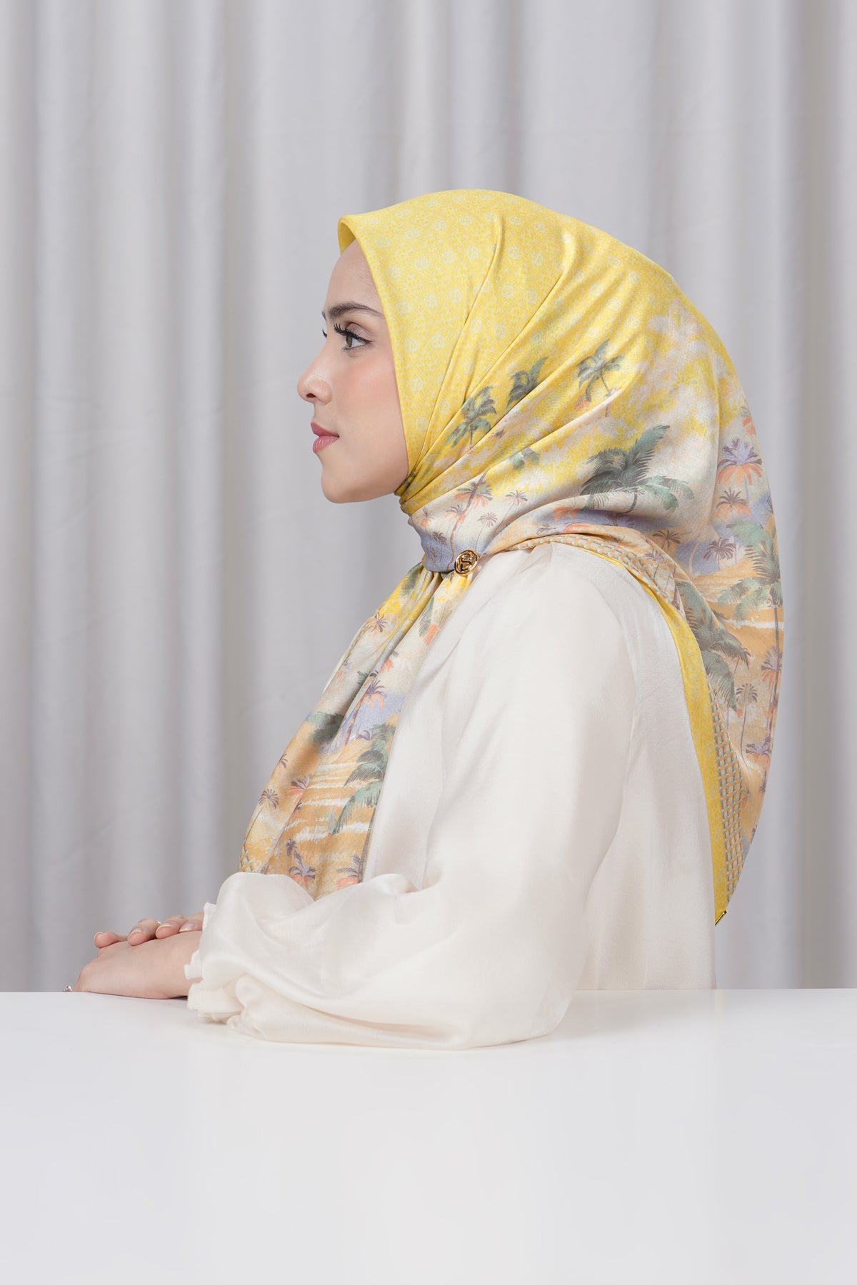 Palm Spring Square - Summer