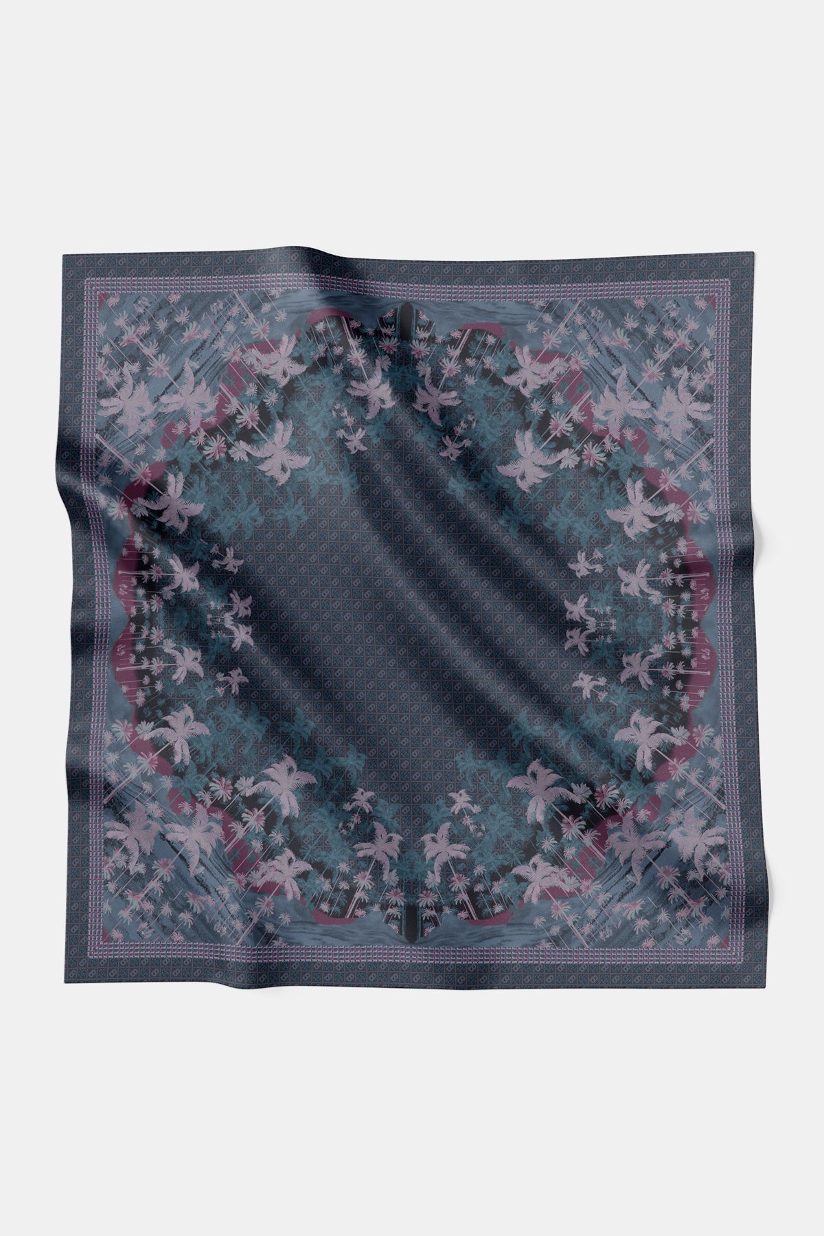 Palm Spring Square - Dusk