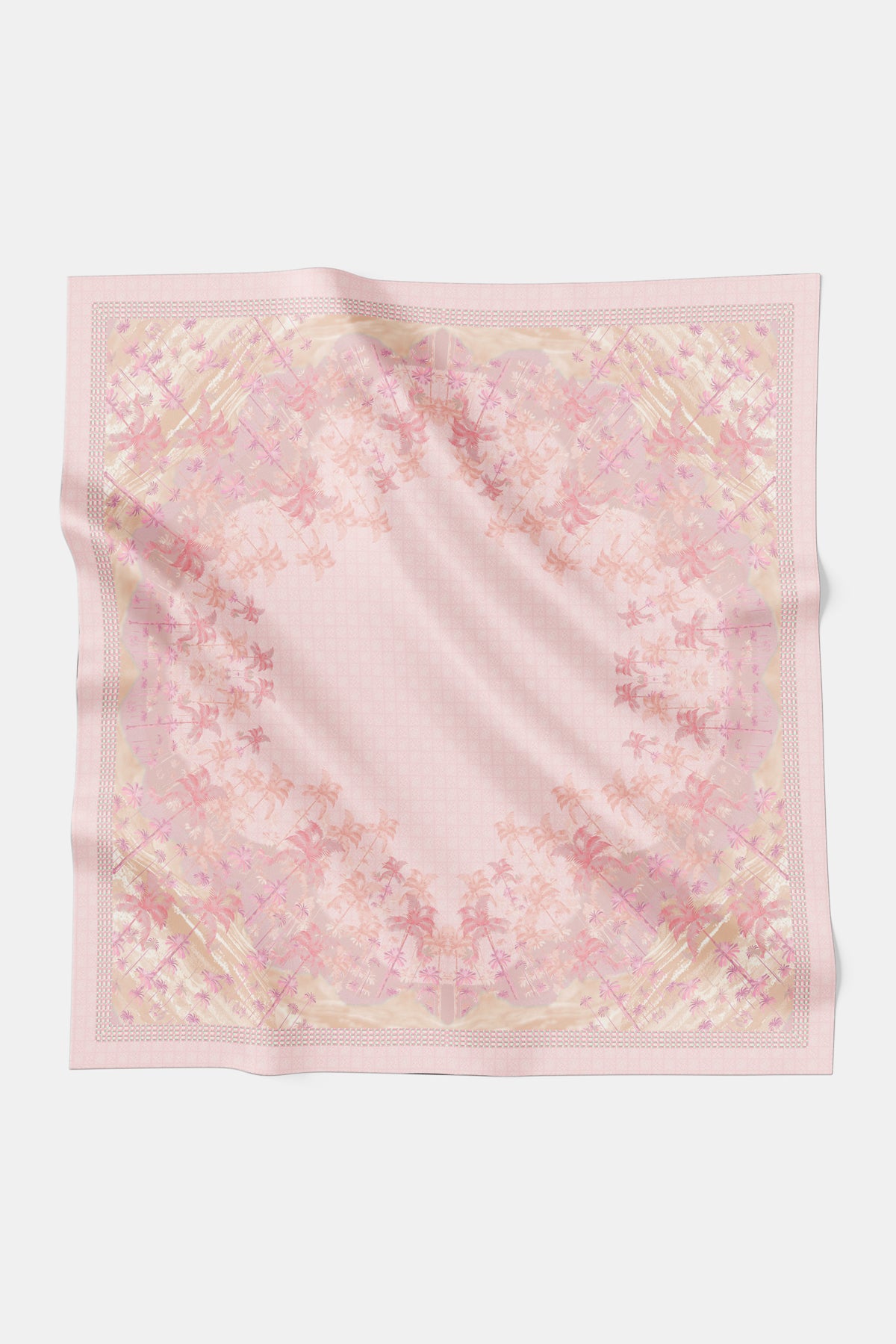 Palm Spring Square - Flamingo