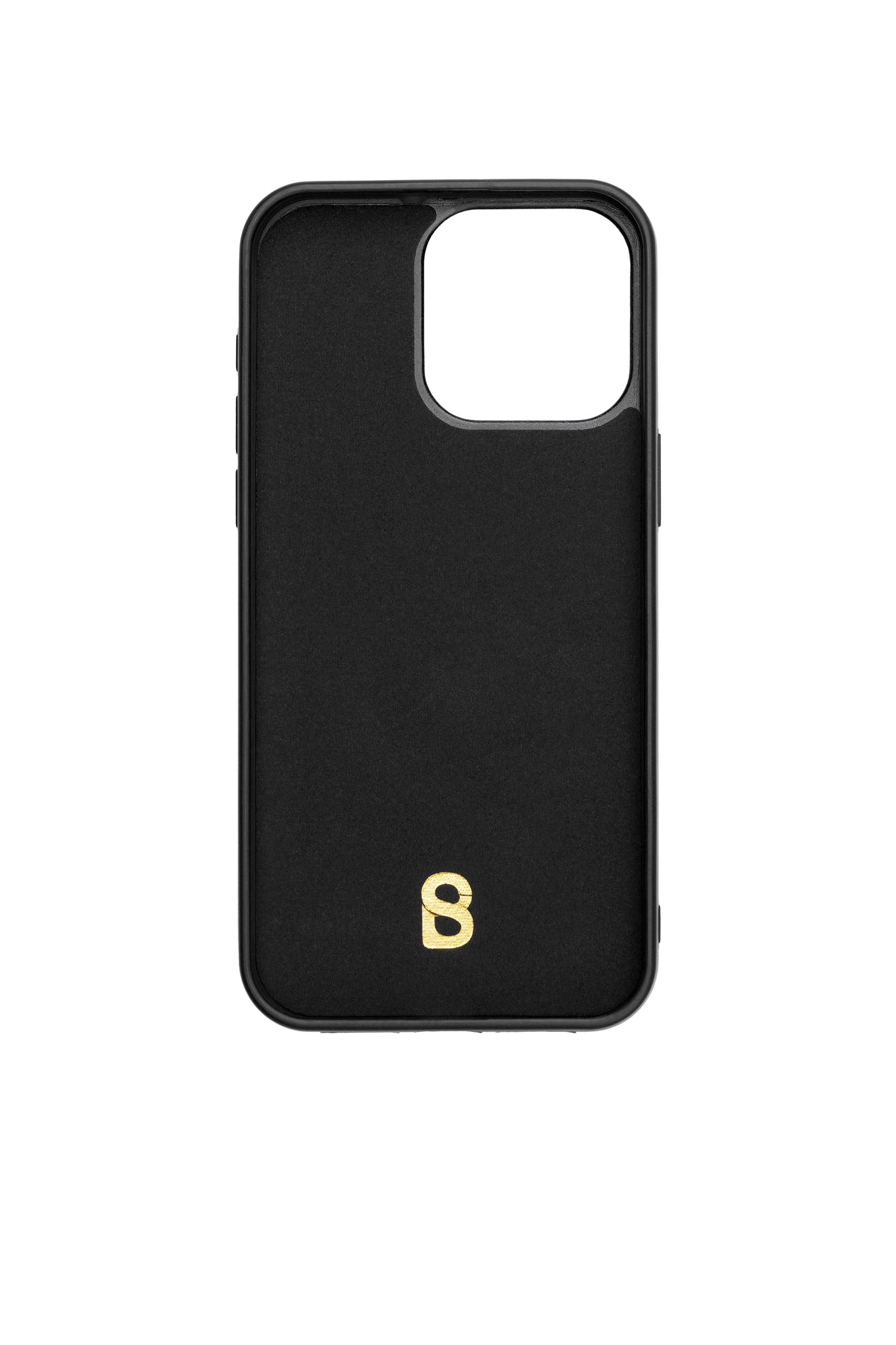 Plaid Phone Case - Black