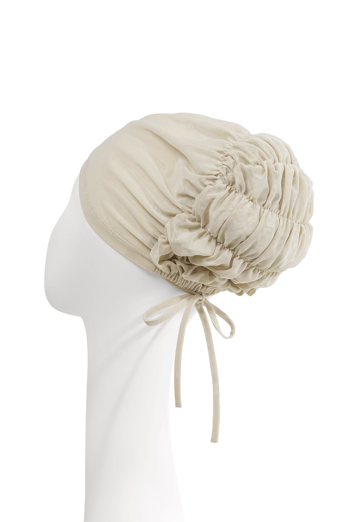 Katlı Arka İç Şapka - Haki