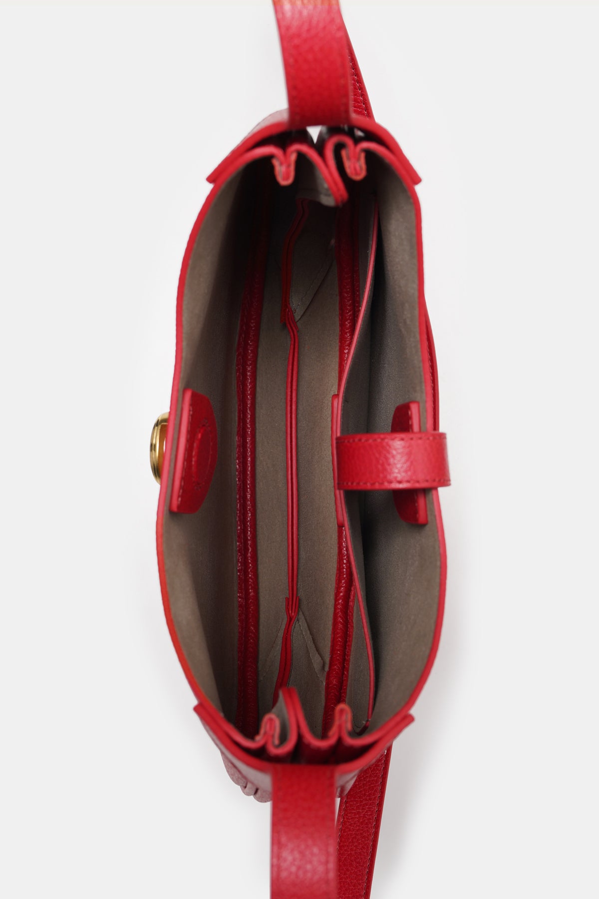 Halo Sling Bag - Red