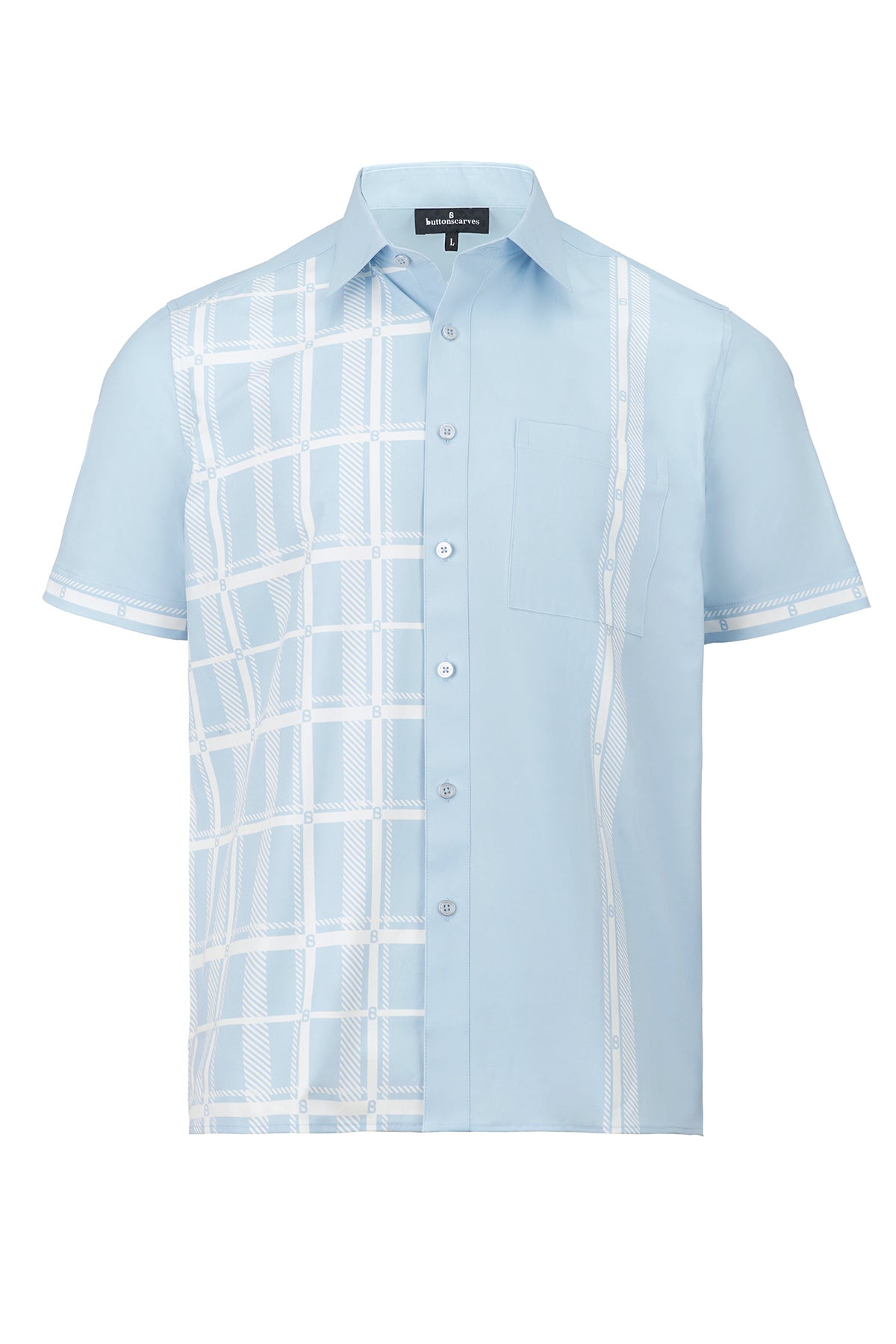 Riga Erkek Gömlek - Bebek Mavisi