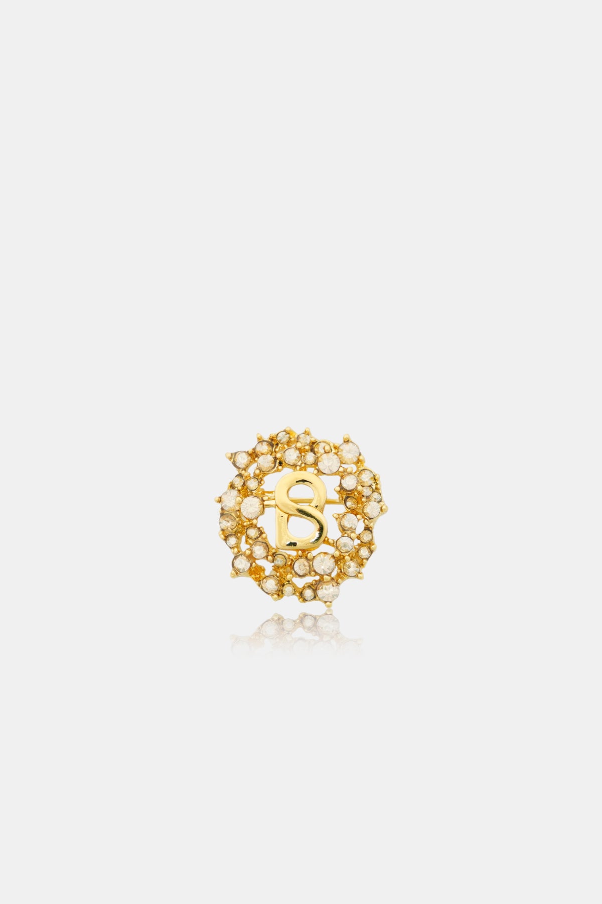 Round Pin Brooch Package 02 - Gold