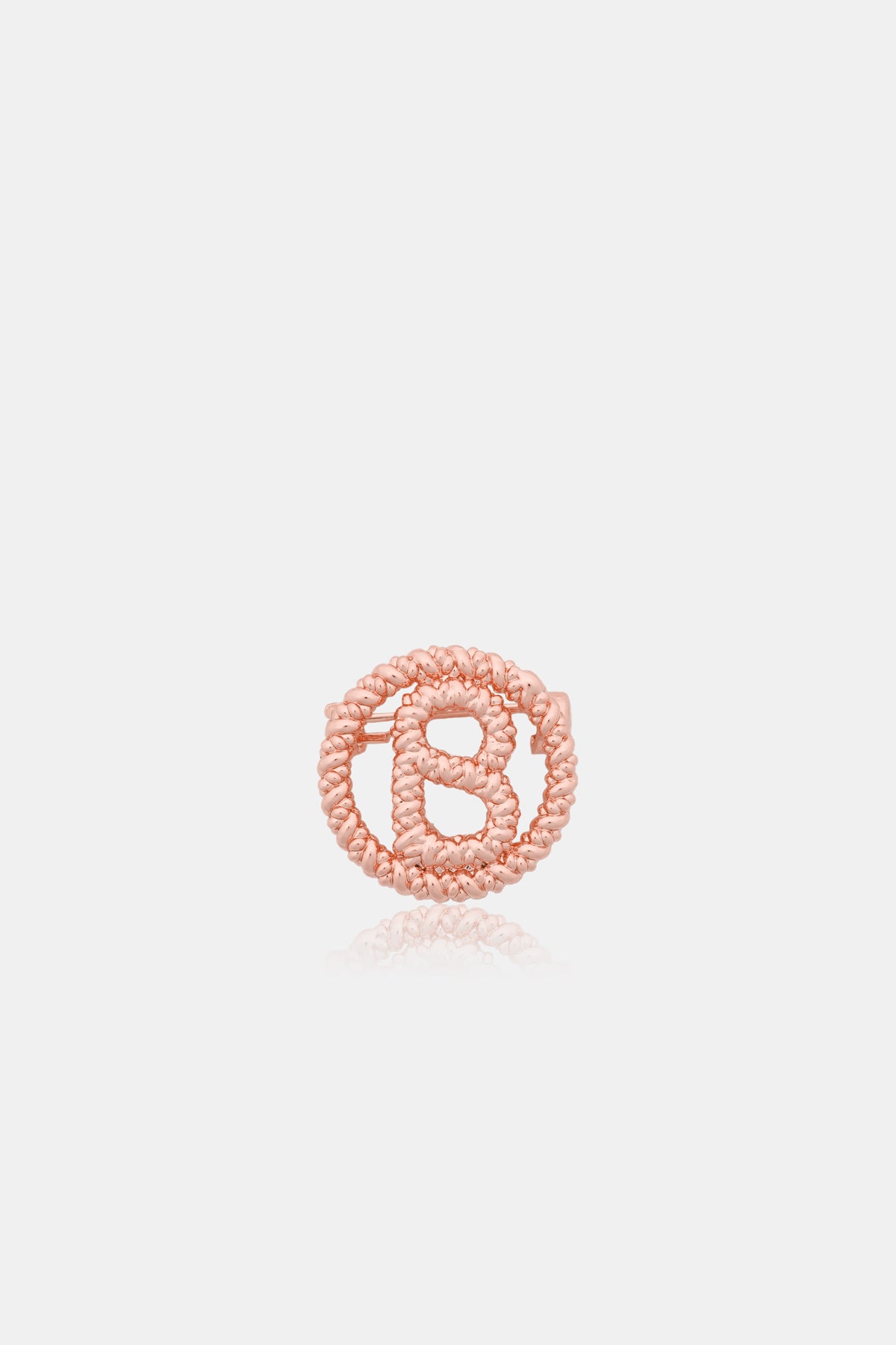 Round Pin Brooch Package 02 - Rose Gold