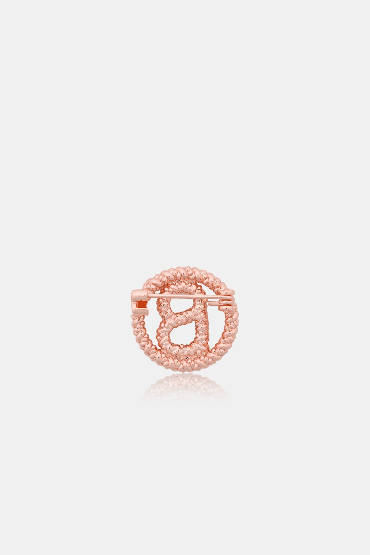 Round Pin Brooch Package 02 - Rose Gold
