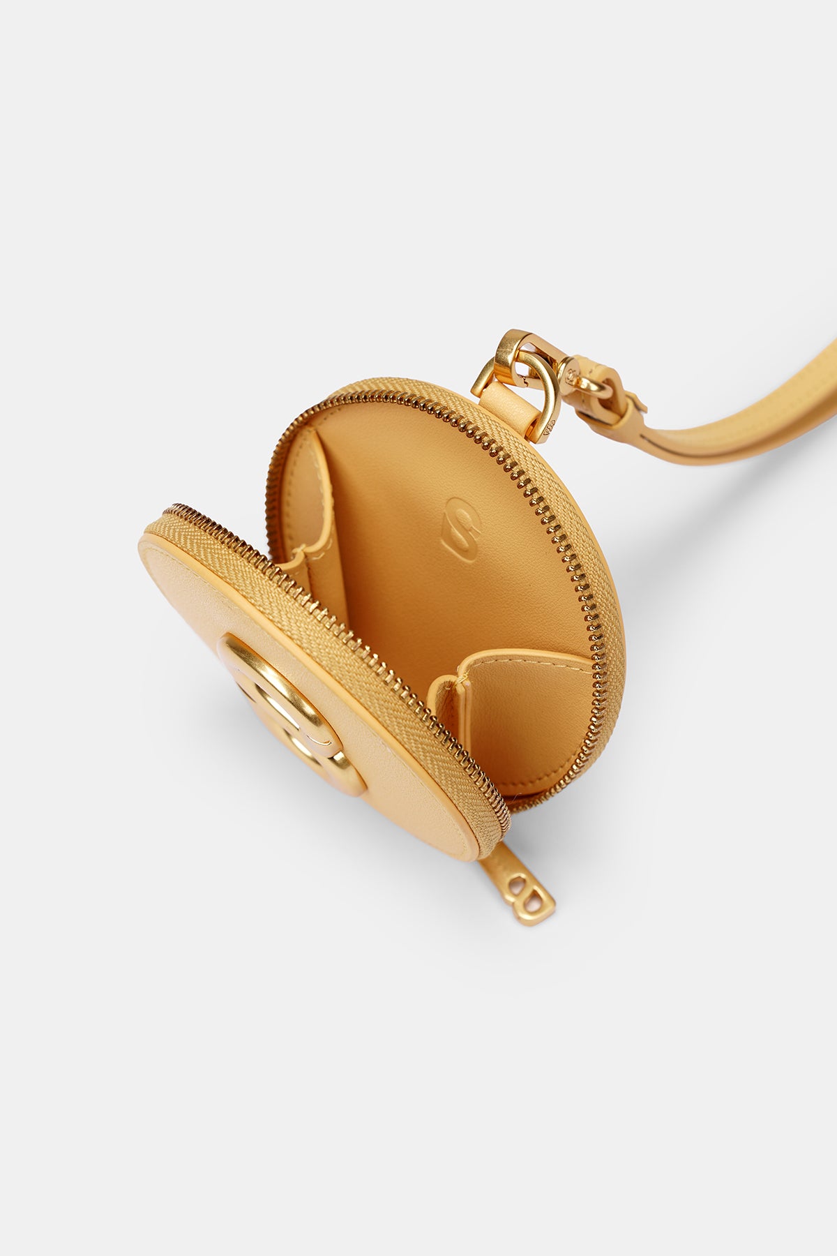 Round Purse - Yellow