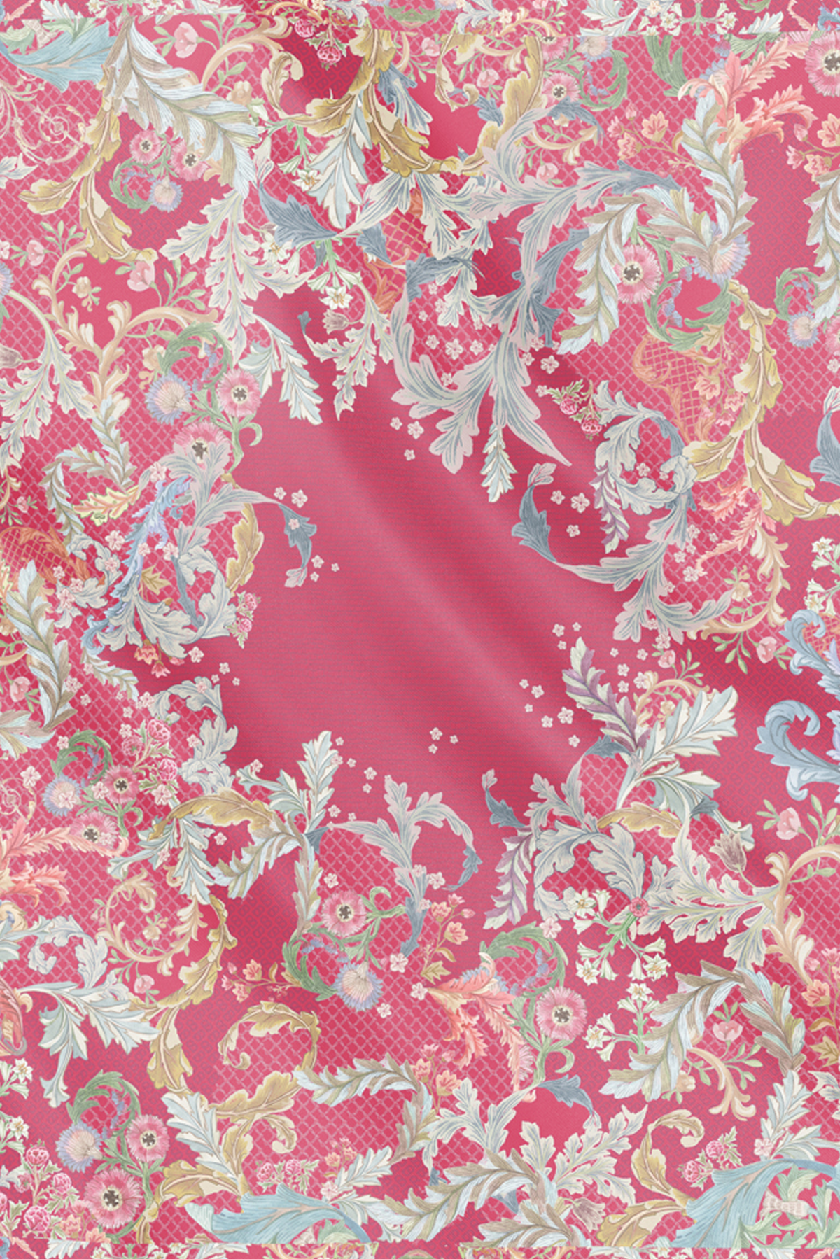 Royale - Grandeur Square - Pink Yarrow