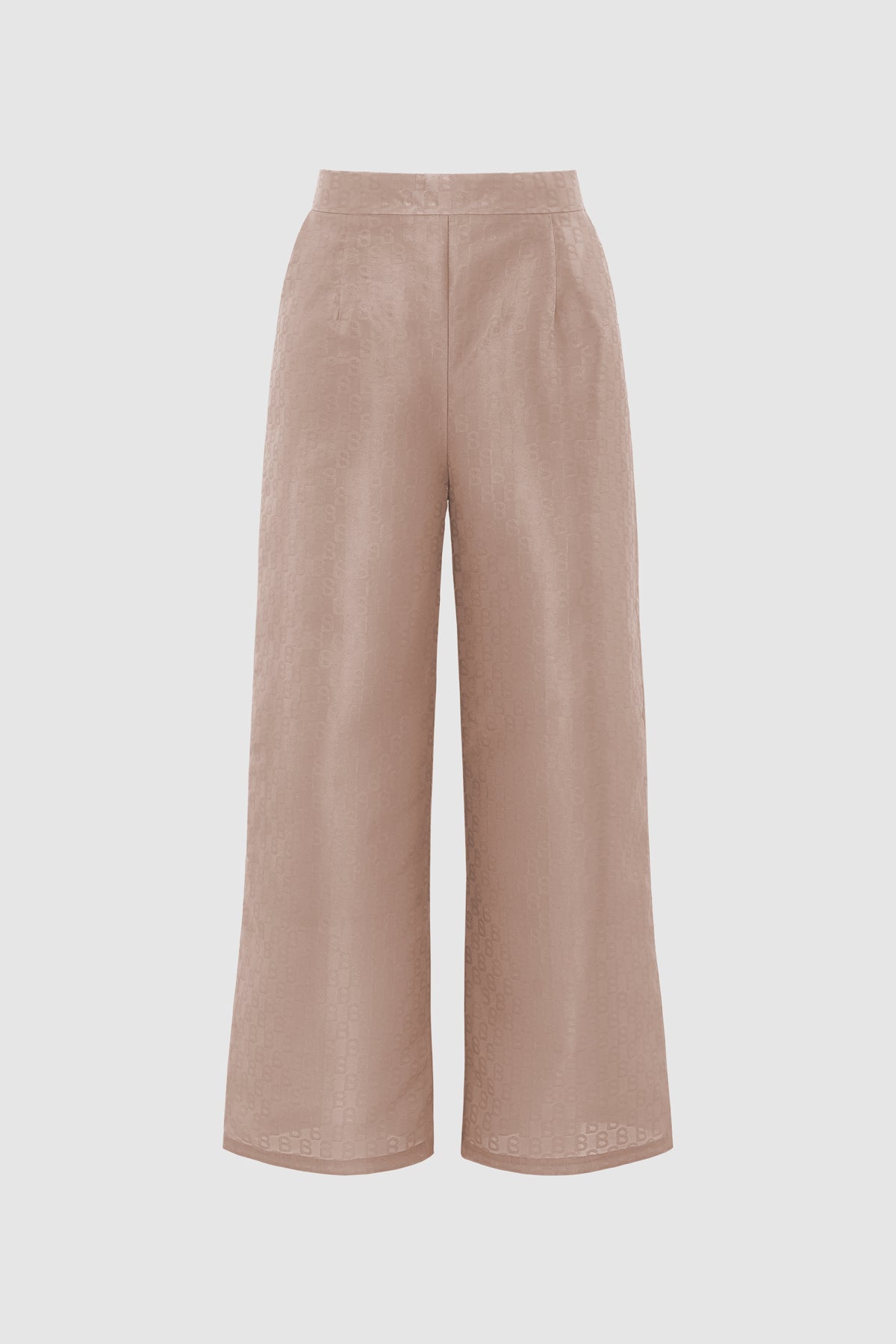 Signature Jacquard Culotte - Dusty