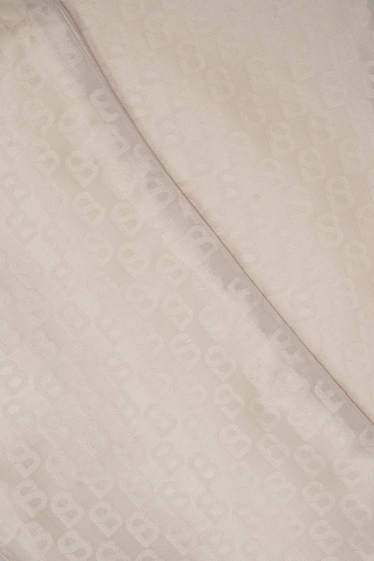 Signature Jacquard Pants - Beige