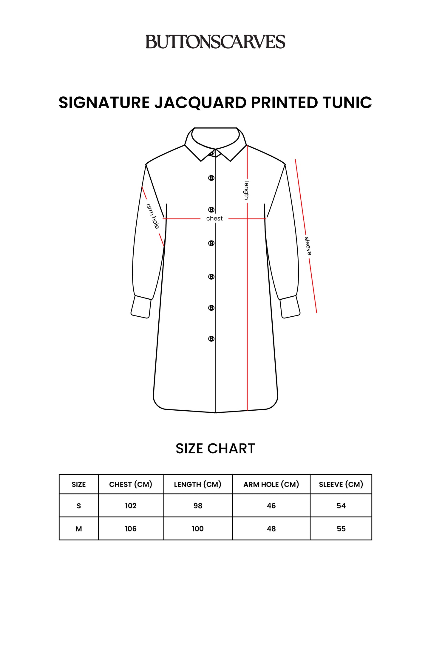 Signature Jacquard Printed Tunic - Ecru Dove