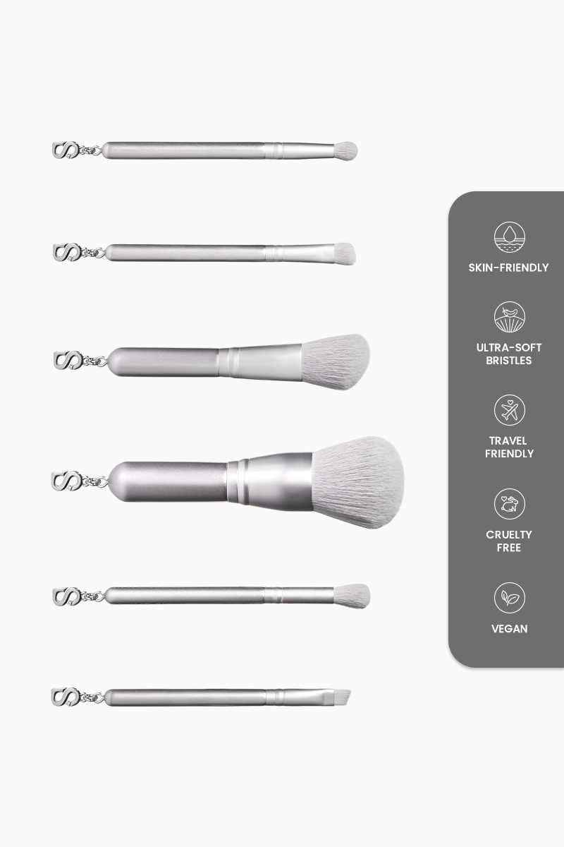 ON-THE-GO BRUSH SET
