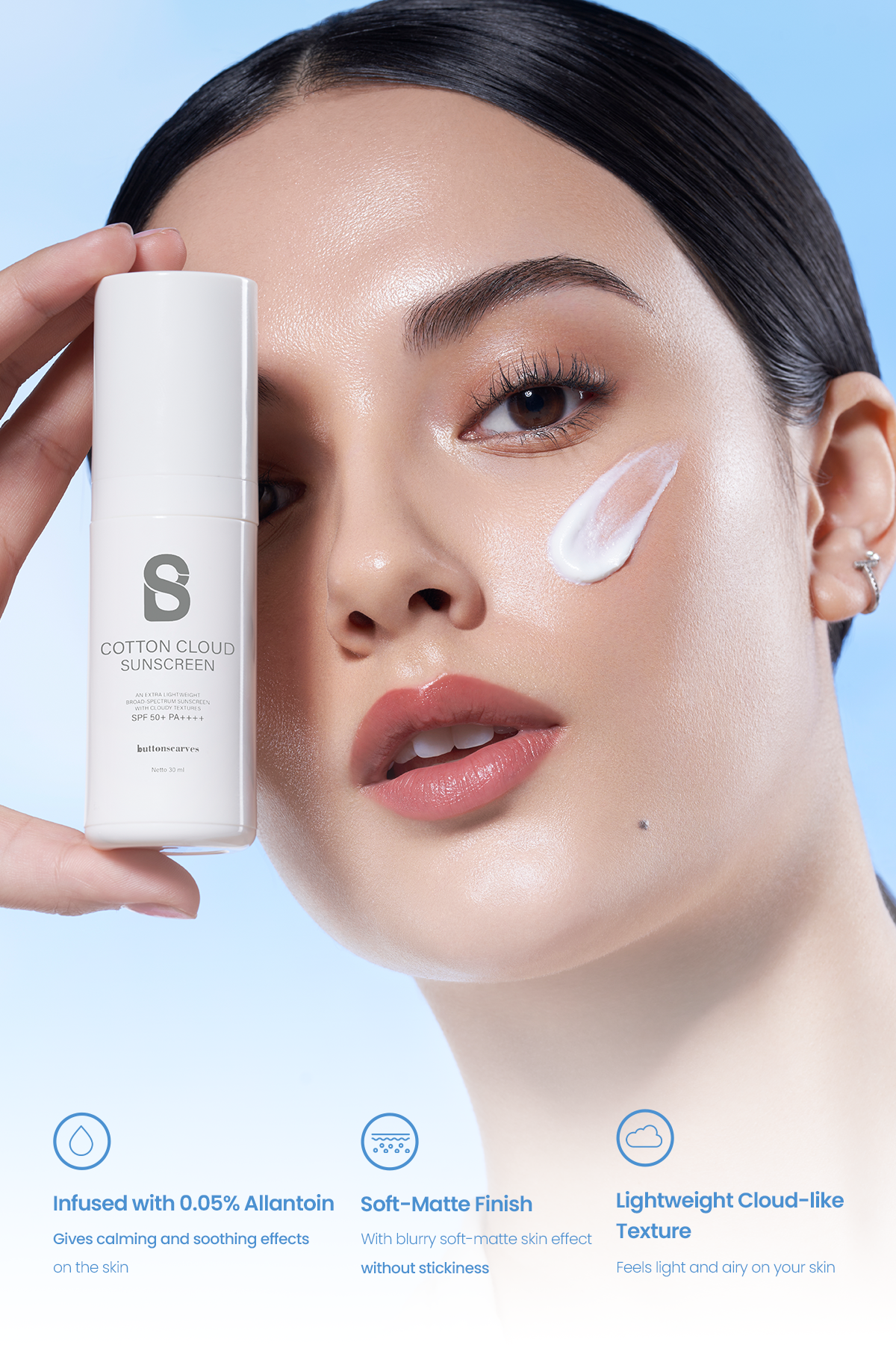 Pamuk Bulut Güneş Kremi