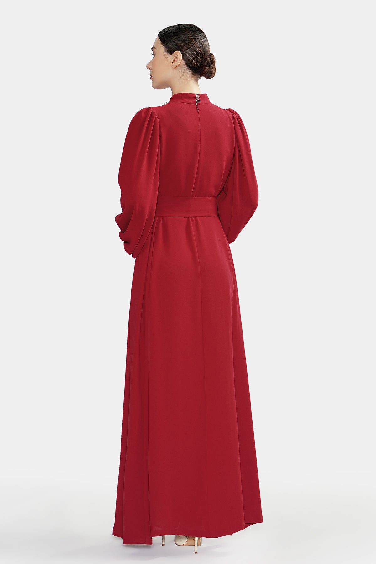 Sally Dress - Savvy Red