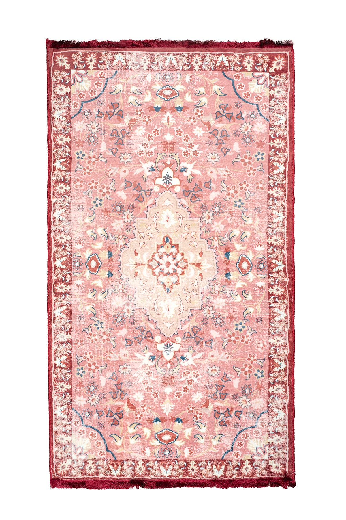 Salwa Prayer Mat - Maroon