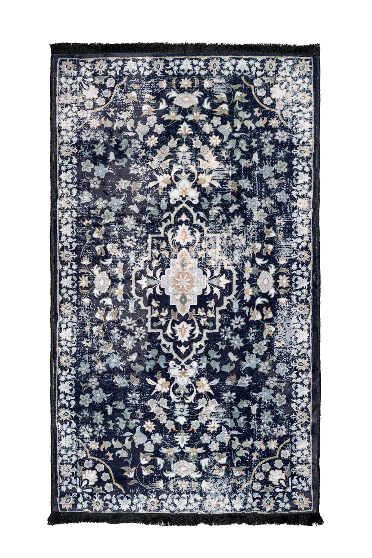 Salwa Prayer Mat - Midnight