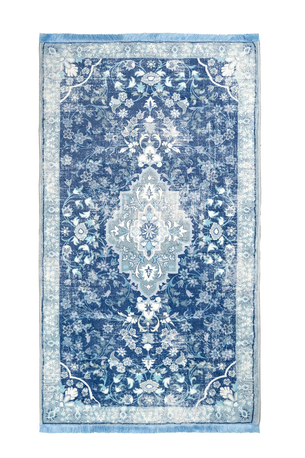 Salwa Prayer Mat - Navy