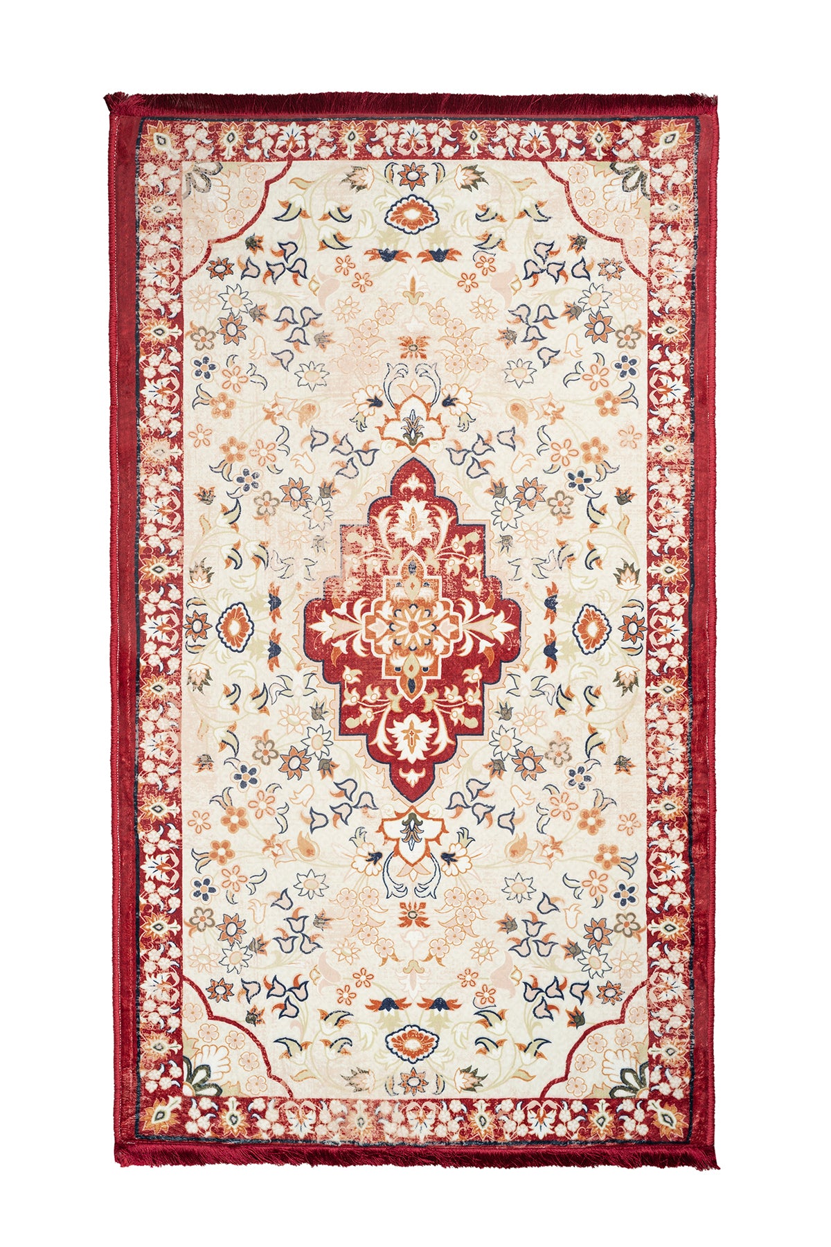 Salwa Prayer Mat - Saffron