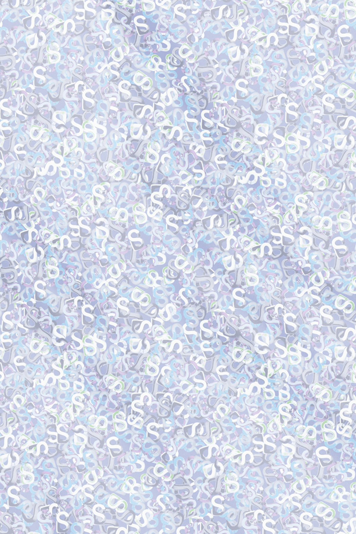 Samla Çok Renkli Kare - Elmas