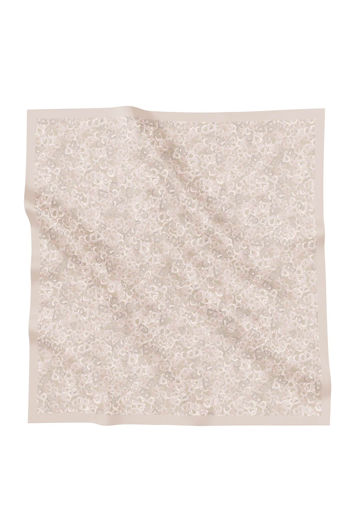 Samla Çok Renkli Kare - Sütlü Çay