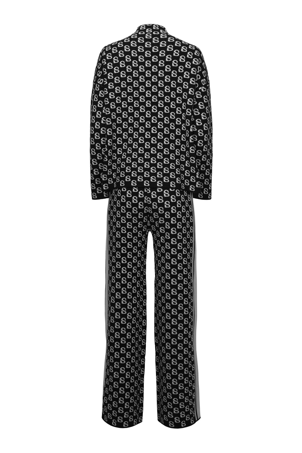 Signature Knit Set - Black