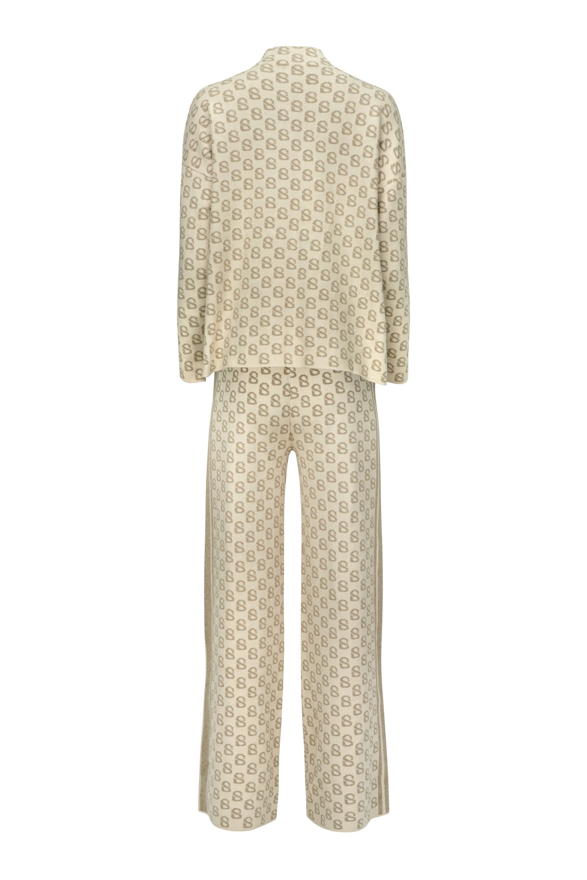 Signature Knit Set - Cream