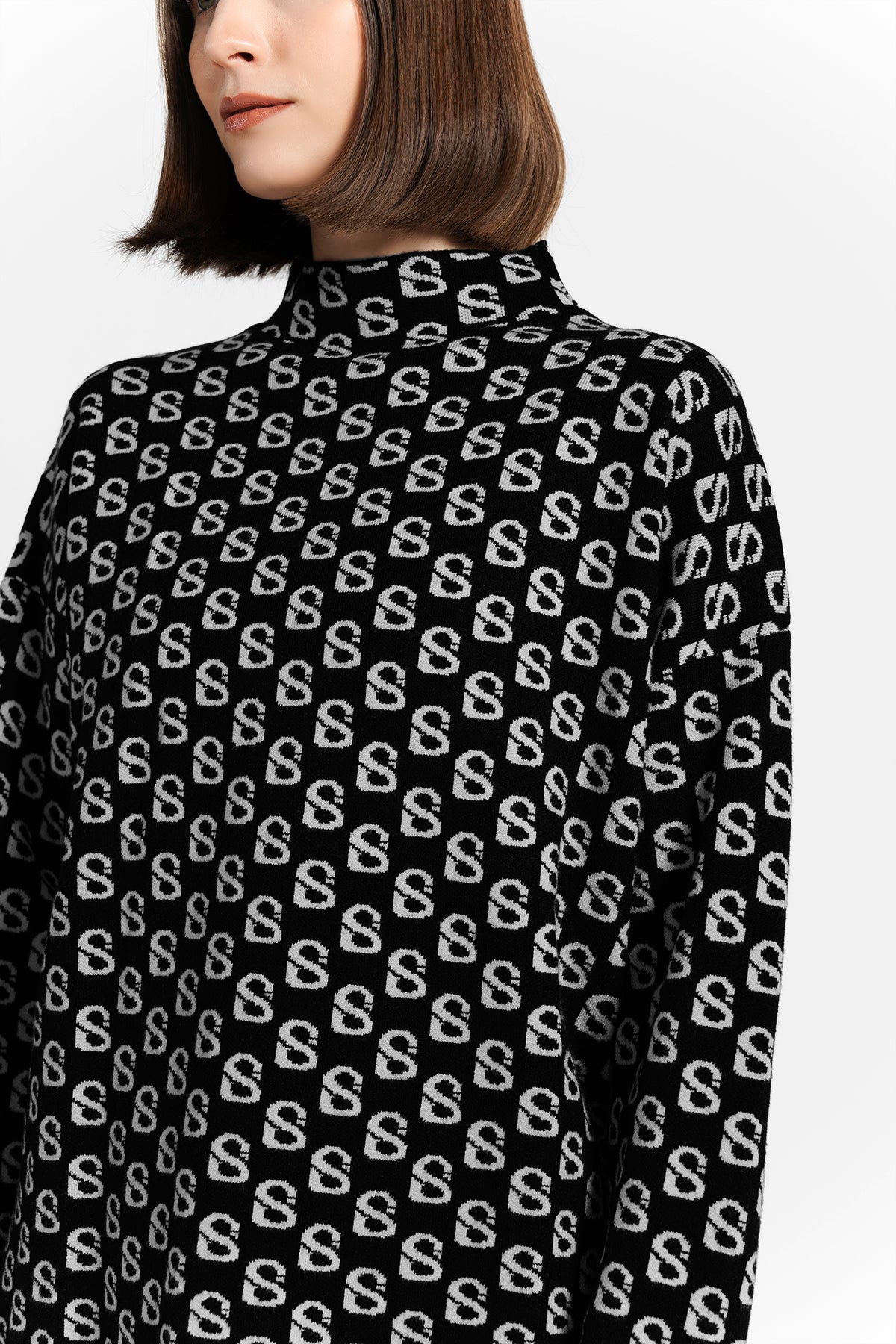 Signature Knit Set - Black