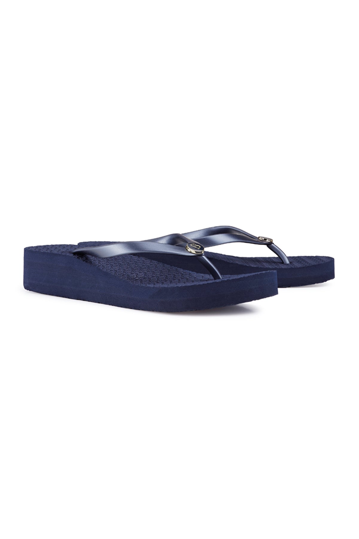 Signature Flatform Flip Flop - Midnight