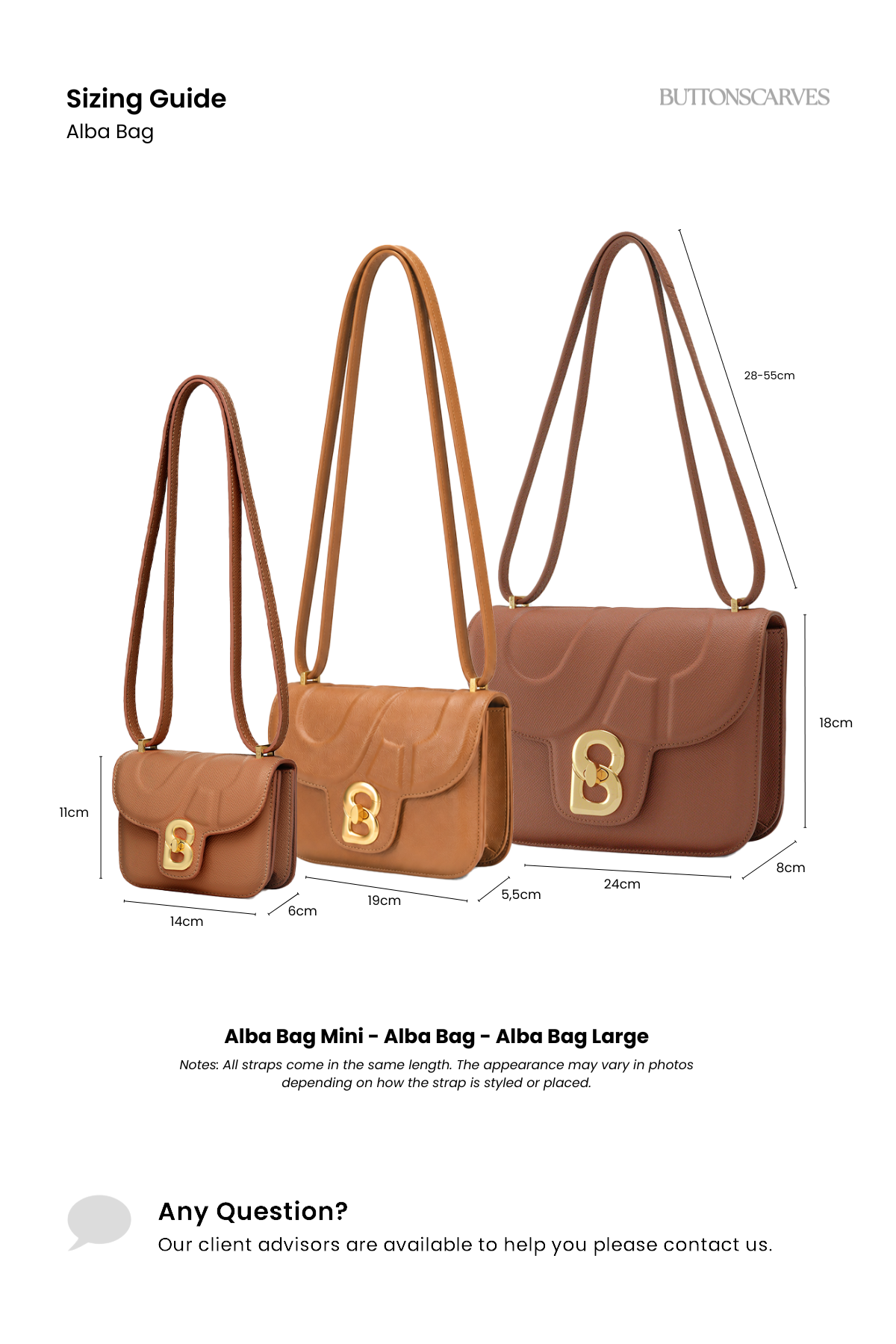 Alba Bag Mini - Burgundy