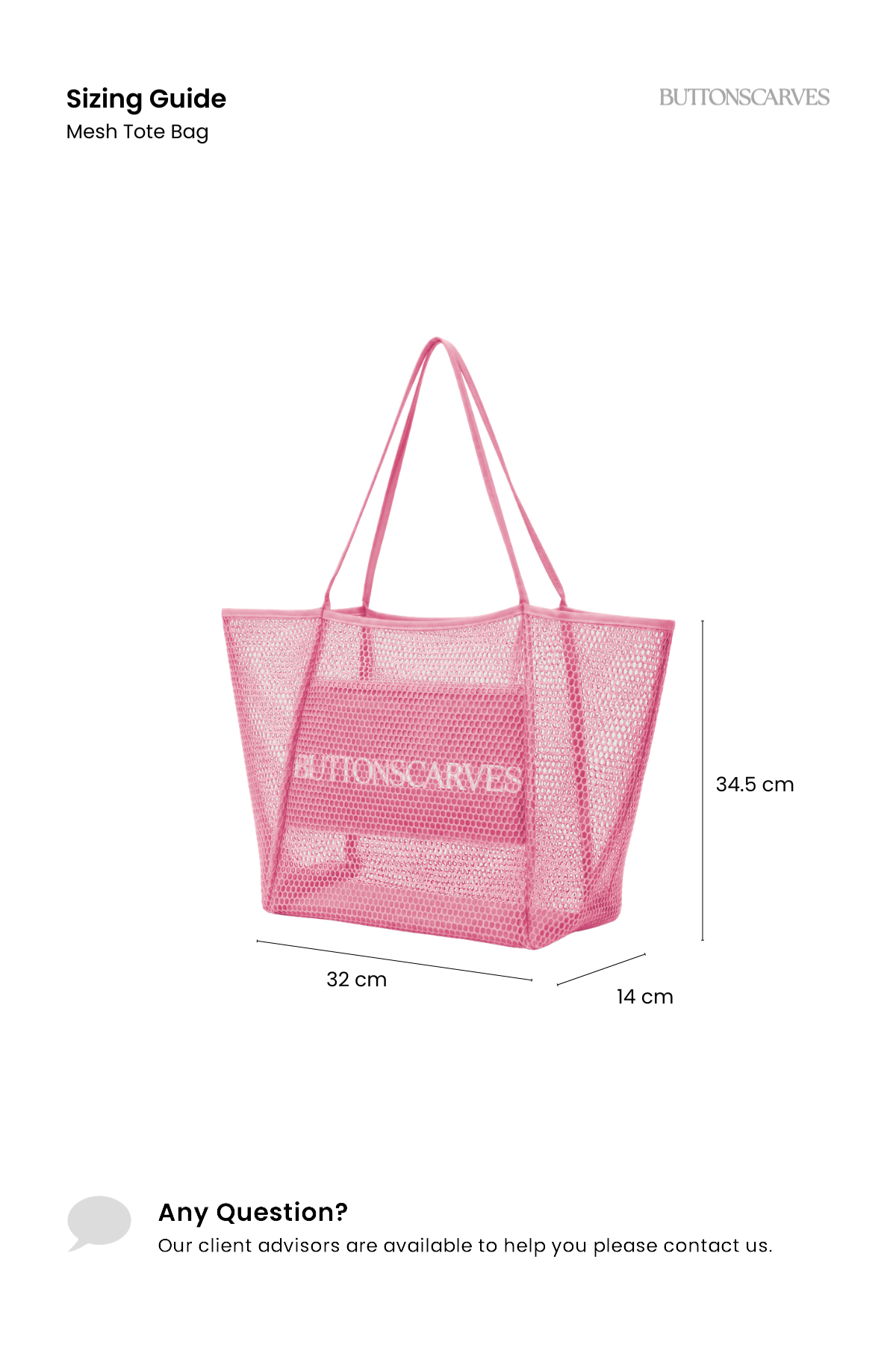 Mesh Tote Bag - Sea Fan