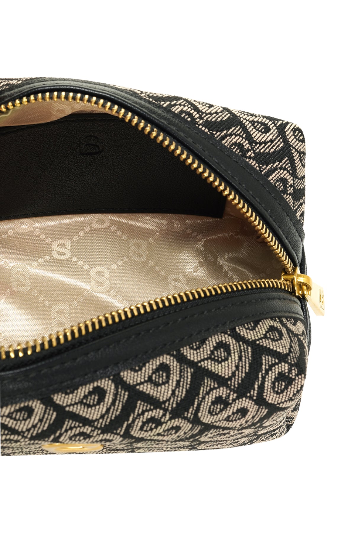 Bimu Jacquard Multifunction Pouch Medium - Black