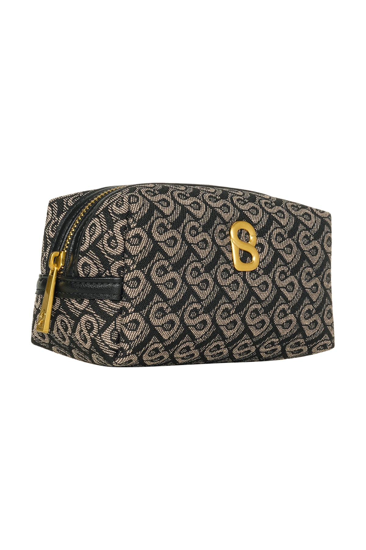 Bimu Jacquard Multifunction Pouch Medium - Black