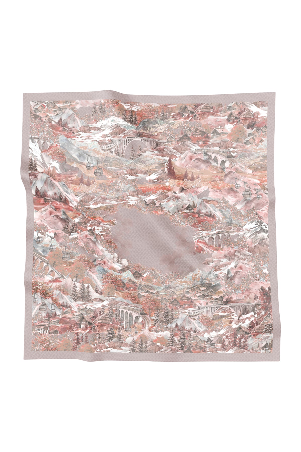 İsviçre Meydanı - Aster Alpinus