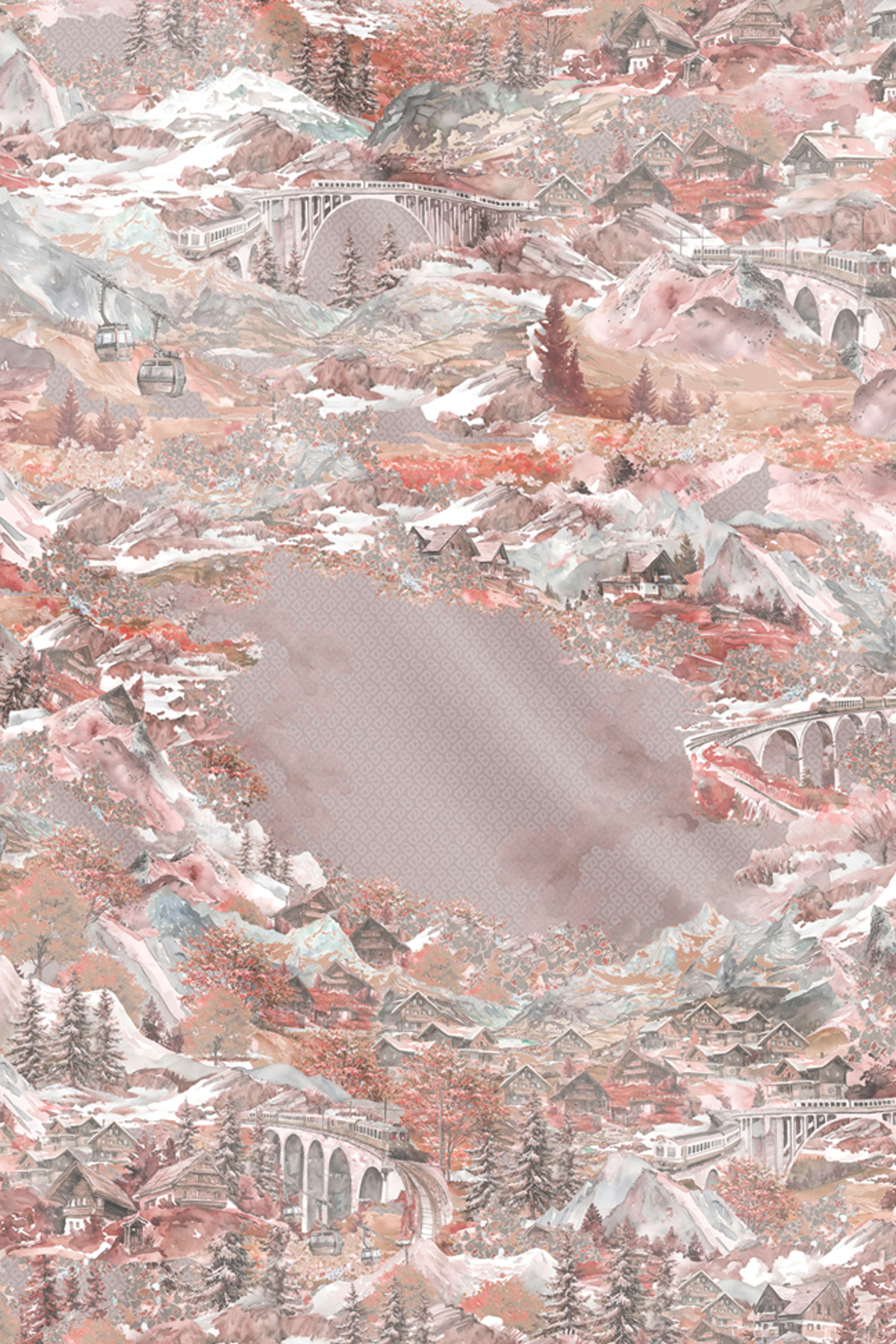 İsviçre Meydanı - Aster Alpinus